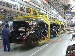 Vikram Kasbekar CII team conducted site visits to Auto Manufacturers Satyam Auto, Munjal Auto, AG
