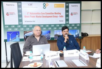 Policy Advocacy Policy facilitation in Maharashtra Maharashtra has tremendous potential for RE,