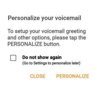 Your phone automatically transfers all unanswered calls to your voicemail, even if your phone is in use or turned off. Note: To set up your traditional voicemail box, see Voicemail Setup. 1.