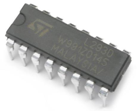 11: Bluetooth Module HC-05 L293D is an integrated circuit and bi-directional motor deriver.