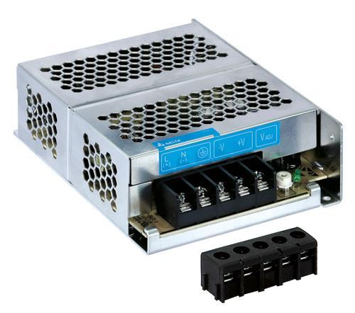 PMC Highlights & Features Universal AC input range from 85Vac to 264Vac without power de-rating Full Aluminium casing for lightweight and corrosion resistant handling Conform to harmonic current