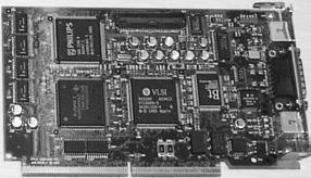 For the installation of the AV/HPV Card Video Adapter kit in a Power Macintosh 7100, continue with instructions below; for the Power Macintosh 8100, skip to page 7.