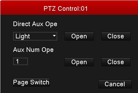 Click Page Switch Set preset