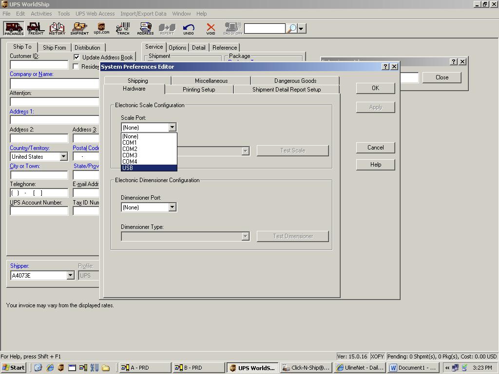software. 2. Under the Tools Menu, select System Preferences Editor. (See Figure 5) 3.