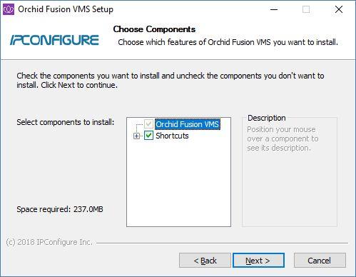 Orchid Fusion VMS Installation Guide v2.