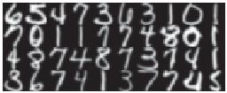 47 Figure 4.2.: Examples of USPS handwritten digits. The clustering algorithm is tested on N samples. For a sample x i, the cluster label is denoted as r i, and ground true label is t i.