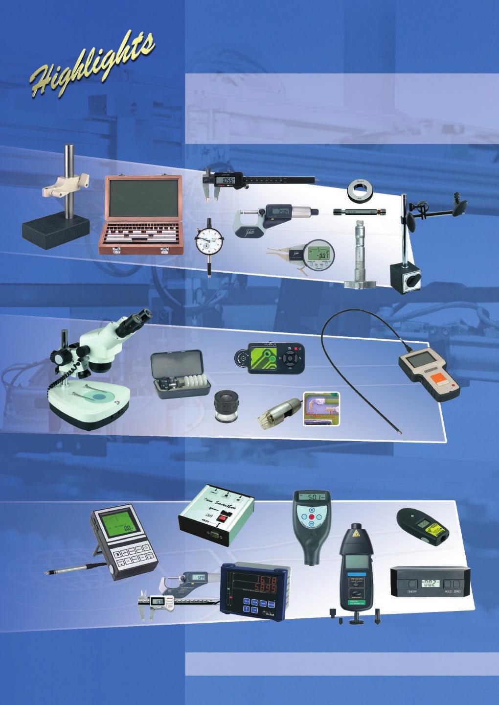 Measuring instruments and systems