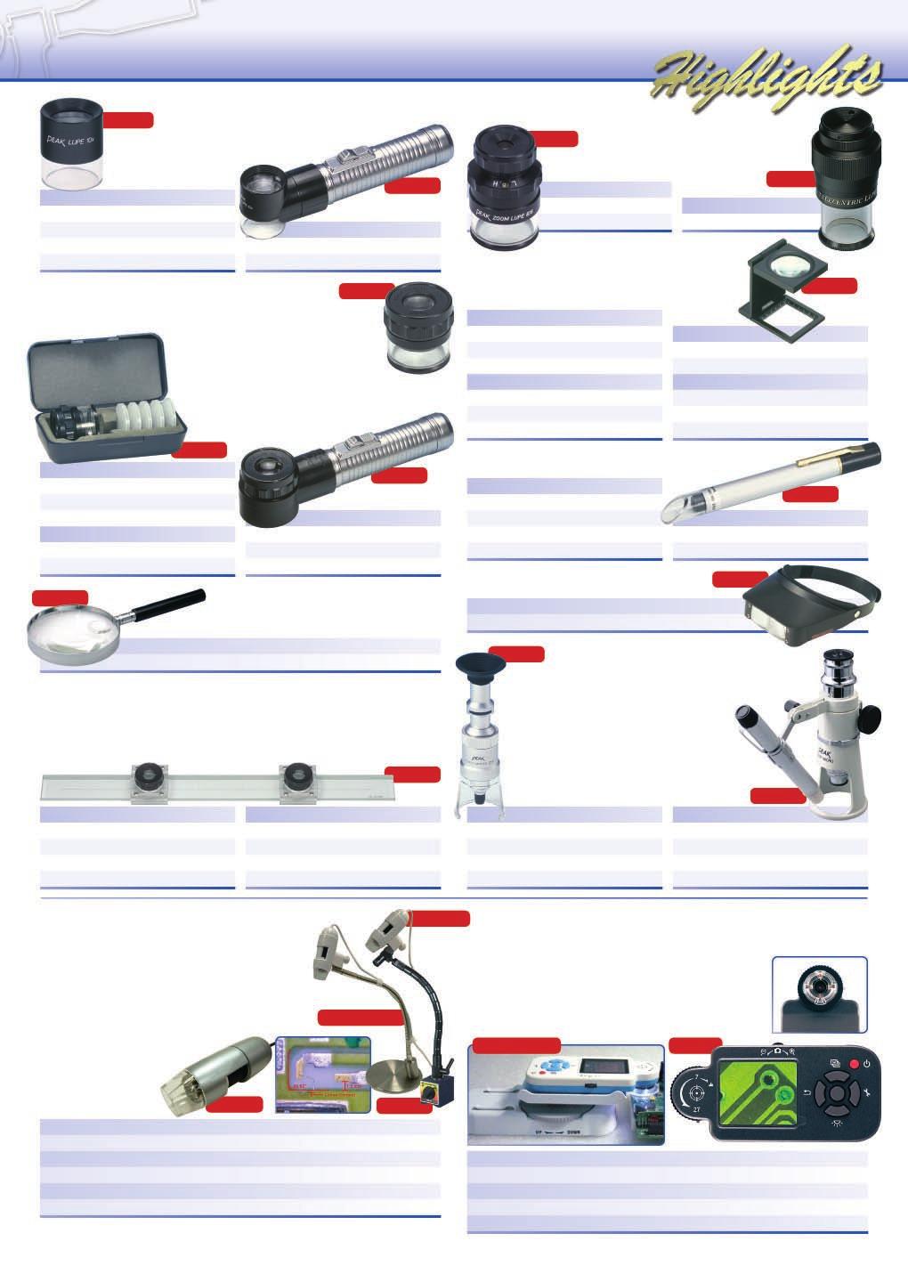 Magnifiers and microscopes 905.214 905.