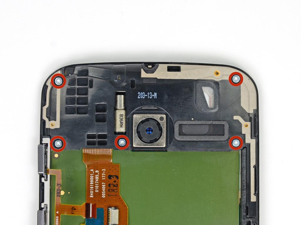 When reassembling your phone secure the battery with double-sided tape or