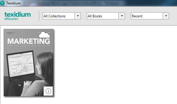 8. You must sync books to your device before you can view them.