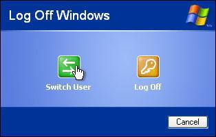 CLIENT OPERATING SYSTEM.2.1.3 LAB: Switch Between Local User Accounts 1.