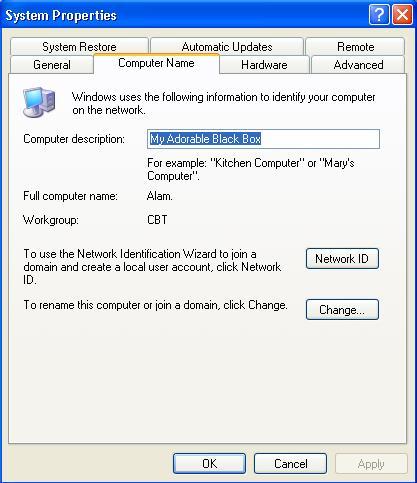 CLIENT OPERATING SYSTEM.2.3.1 Lab: Join a Computer to a Domain 1.
