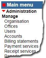 Administration tasks and workflows This section introduces the Administration tasks and workflows, and how you work with them to manage your Corporate Online setup.