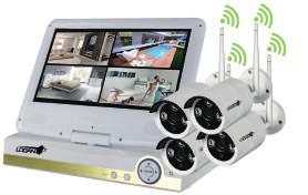 Security for All 4CH All in One 1080N XVR + 2 Bullet TVI s MODEL: LX4CA2T1B 4CH All in One 1080N XVR + 4 Bullet TVI s MODEL: LX4DA4T2A+ 8CH All in One 1080N XVR + 4 Bullet TVI s MODEL: LX8CA4T1B