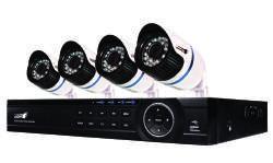 AHD Compatible DVR max recording resolution up to 1080N Bullet TVI s