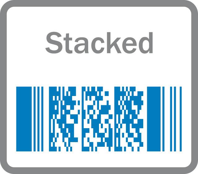 2D, and stacked codes, as well as