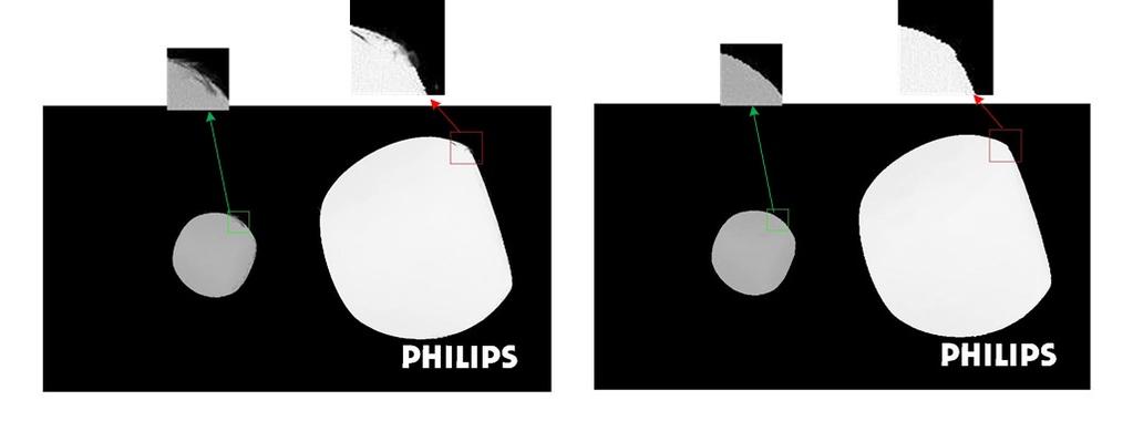Figure 3. Motion compensation(left: initial propagated depth map; right: depth map after motion compensation) (a) Figure 4. Sequence 2: (a)color image (b)corresponding depth map (b) 3.