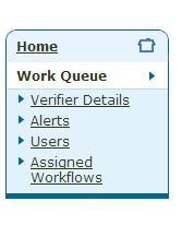 Workflow assignments When you open ETSWAP as a Verifier Admin, you will see the pending AEM Reports in your workflow.