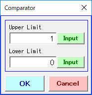 (12) Judgment When the upper/lower limit judgment is enabled, the judgment result will be displayed with "OK" or "NG".