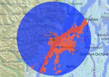 techniques. An example: 5 meter resolution Digital Elevation Model (DEM) of Australia derived from 236 individual LiDAR surveys (245,000 square kilometres, 3.3 Terabytes of data). http://www.ga.