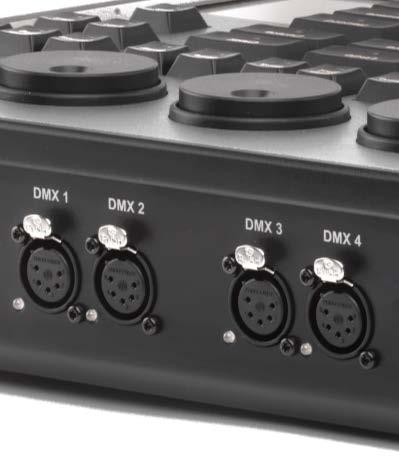 ports and 10 playback faders
