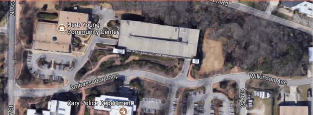 CARY S MODEL Government Complex Police
