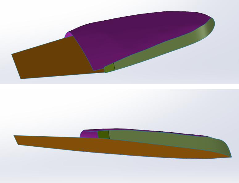 798 Matej Paulic et al. / Procedia Engineering 69 ( 2014 ) 795 803 Fig. 4. Mesh painted automaticly. Three surfaces have to be created and adjusted perfectly (Fig. 4).