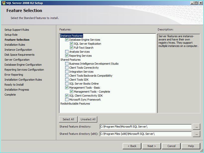 9. Review the Installation Rules and then click Next. 10. On the Instance Configuration page, click Named instance, enter a name for the instance of SQL Server and then click Next.