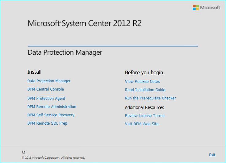 5. Upgrading DPM 2012 SP1 using a local instance and migrating to a remote SQL server Cluster instance during setup. 6.