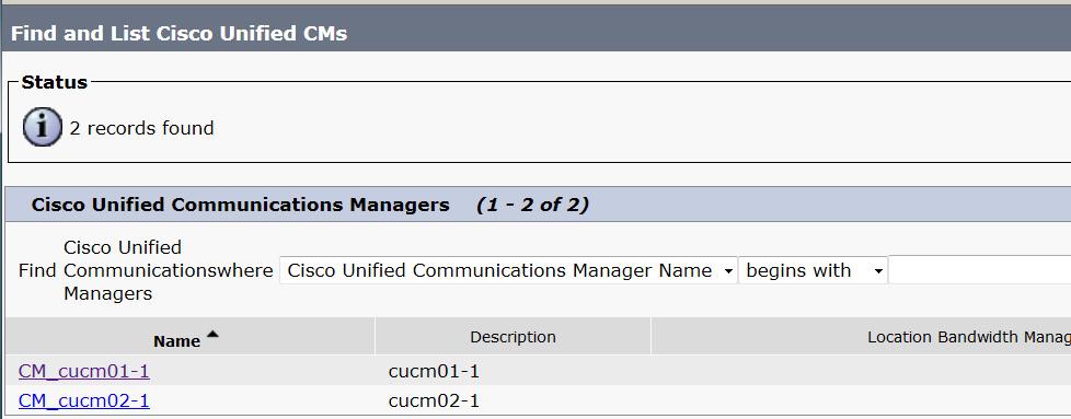 Auto-registration of the endpoint CUCM Navigate to: System > Cisco Unified CM. Only applicable when the CUCM is not set to mixed mode.
