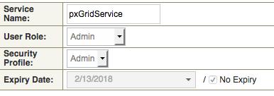 Step 5 Step 6 Step 7 Step 8 Select Save Select Admin->Authorized Services->Add Authorized Service->type: