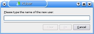Add User Click on User menu, then