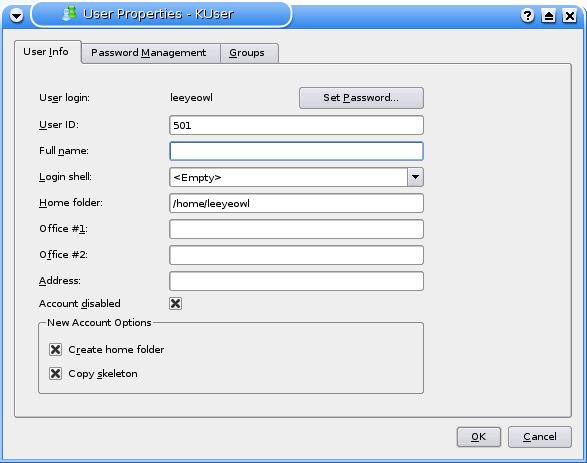 Managing Software packages: The Graphical Way (2) Select any