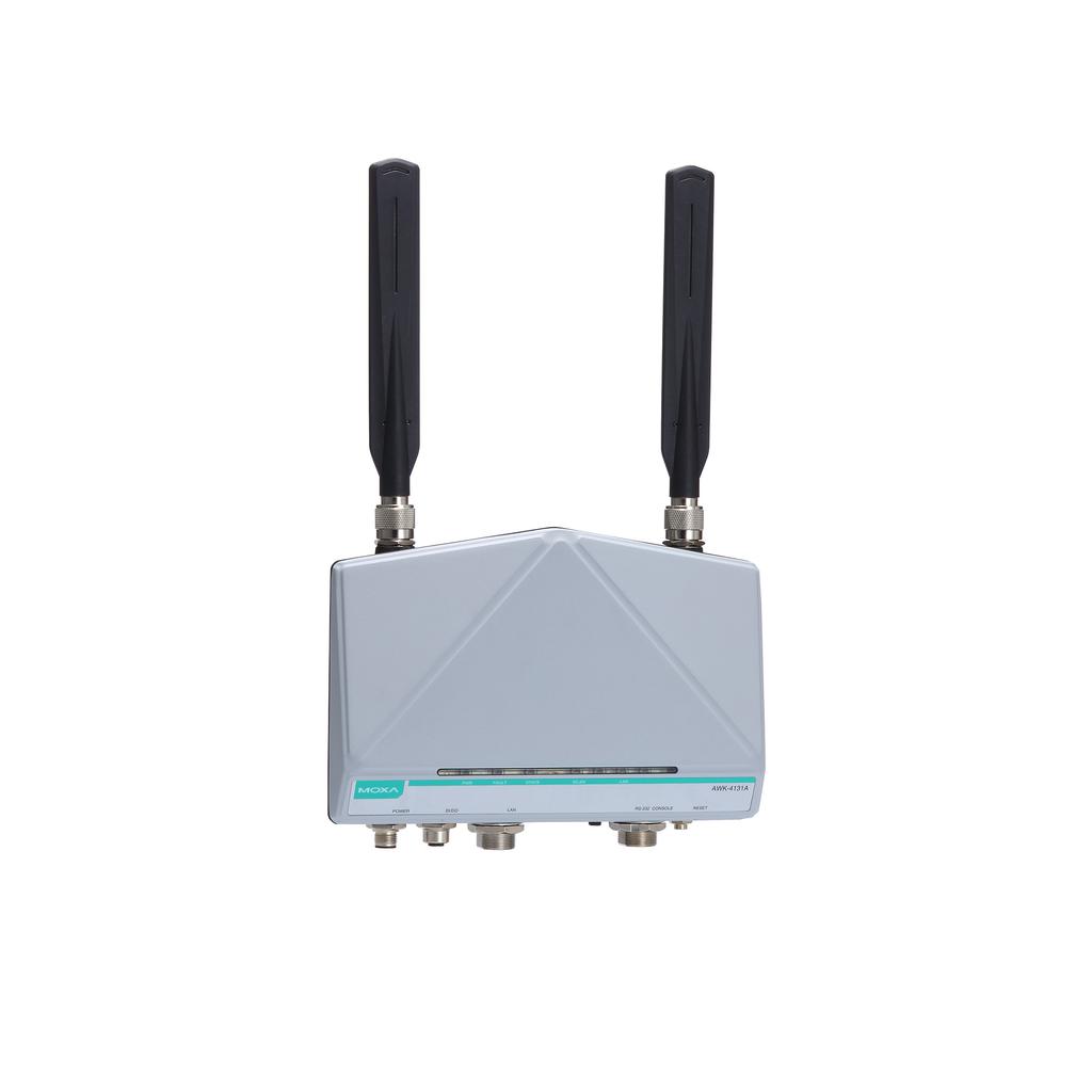 AWK-4131A Series Outdoor industrial IEEE 802.11a/b/g/n wireless AP/bridge/client Features and Benefits 2x2 MIMO 802.