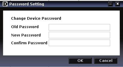 8 SmartConsole Password Settings Firmware Upgrade Select one or many switches of the same model name from the Device List. Click on this icon to launch the Firmware Upgrade window.