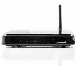 Topic 2: Networking 23 A hub does not manage the traffic on a network; it typically broadcasts its signal to all the ports on the hub. What is a router?