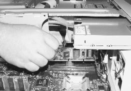 Chapter 1 Remove Level 2 Cache Card 1. Identify the internal components of your Power Macintosh.