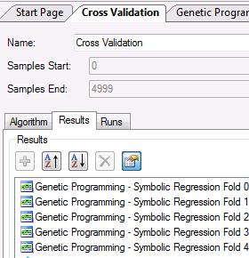 Validation of Results Demonstration Configuration of a validation set
