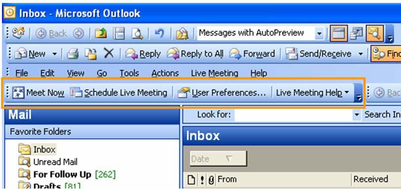 Because Conference Place is powered by Microsoft Office Live Meeting, this guide makes several references to the service name,