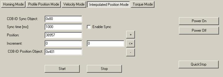 <Drive Modes> tab not set correctly. In such a case, check the PID parameters and the load angle values. 6.