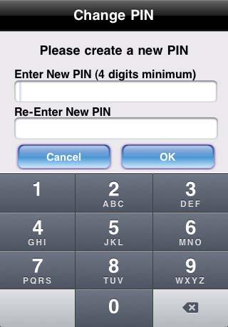 Setting Up PAYware Mobile Once you have set up your PIN, you will be
