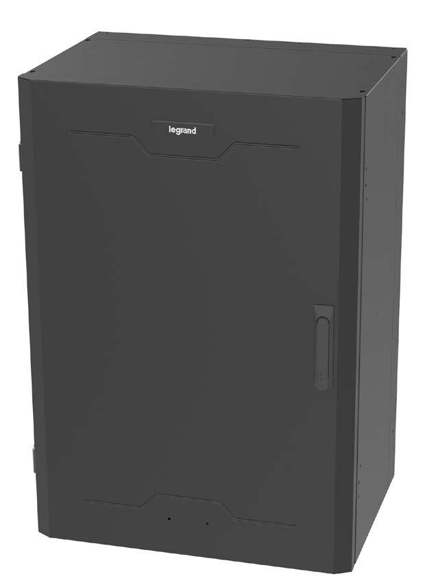 VERTICAL WALL-MOUNT CABINETS Environment: Edge Data Centers, and Building Networks The Vertical Wall-Mount (VWM) Series wall-mount cabinets offer the most versatile solution for edge computing in a