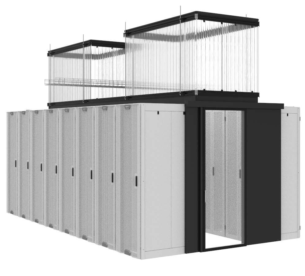 CONTAIN-IT FLEX CONTAINMENT Environment: Colocation, Enterprise, and Hyperscale Data Centers All data centers require proper airflow management for maximum efficiency and reliability, but each data