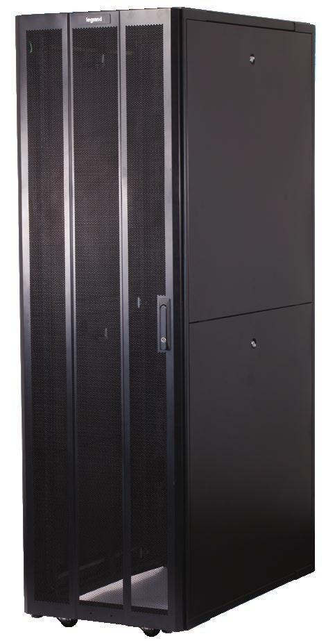 Legrand designs and manufactures a full range of market-leading cabinets for small edge, enterprise, hyperscale,
