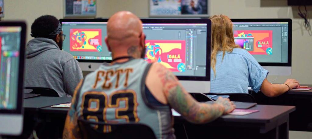 With such a wide field to work in and so many options to choose from, the best way to start a career in the Graphic Design & Web Development Industry is to get an education in the latest technologies