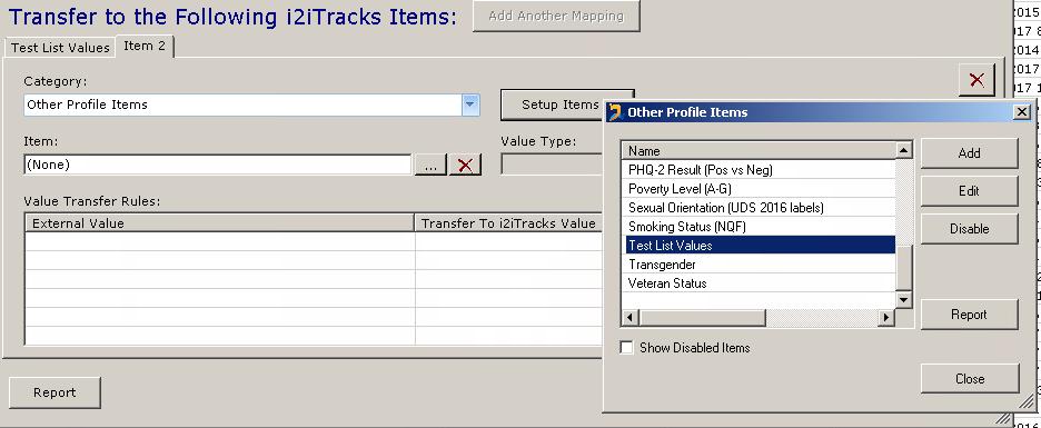 CDI Data Validation Depending on the EMR interface with i2itracks, there may not be a capability of drilling down on custom data in the External Data Diagnostics tool prior to mapping that data