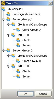 154 Migrating Symantec AntiVirus and Symantec Client Security About migrating groups and settings In this scenario, all clients inherit the settings from the server group and from any client group
