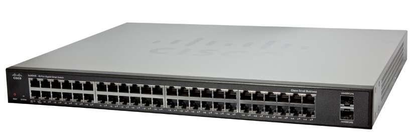 Cisco SLM2048 48-Port Gigabit Smart Switch Cisco Small Business Smart Switches Cost-Effective, Secure Switching with Simplified Management for Your Growing Business Highlights Easy-to-use web browser