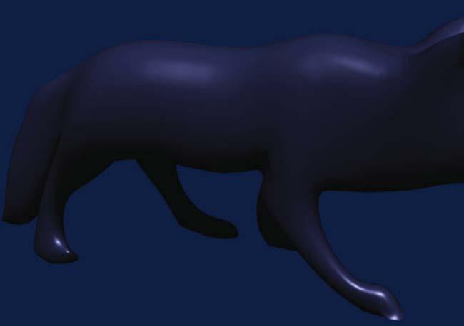 Alternative Wolf Modelling (user comment) I was doing this tutorial and though I m still a noob at this I thought I could contribute a little to this.