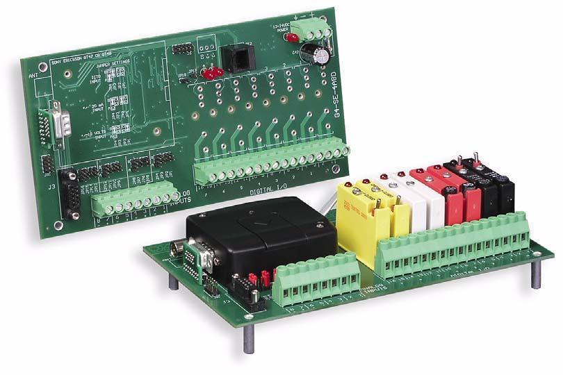 page 1/4 Description OptoGSM I/O from Opto 22 integrates standard wireless GSM/GPRS networks and proven Opto 22 input/output (I/O) technology to provide a low-cost, flexible solution for remote